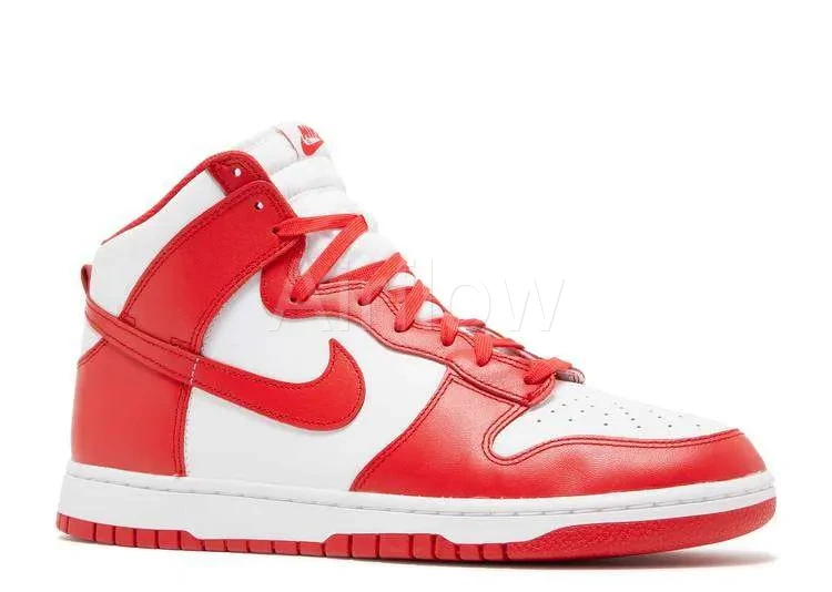 SB DUNK HIGH 'CHAMPIONSHIP RED' — vista 2