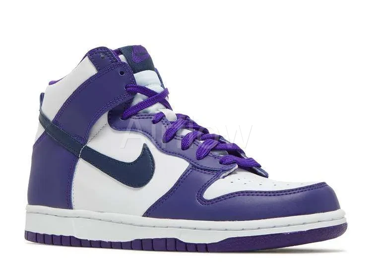 SB DUNK HIGH 'ELECTRIC PURPLE MIDNIGHT NAVY' — vista 2