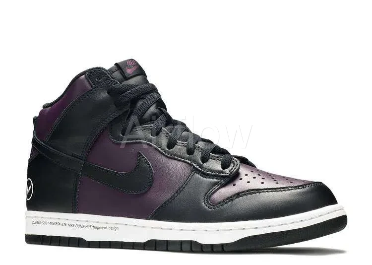 SB DUNK HIGH FRAGMENT 'BEIJING' — vista 2