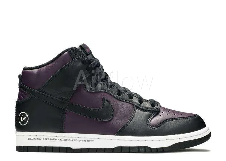 SB DUNK HIGH FRAGMENT 'BEIJING'