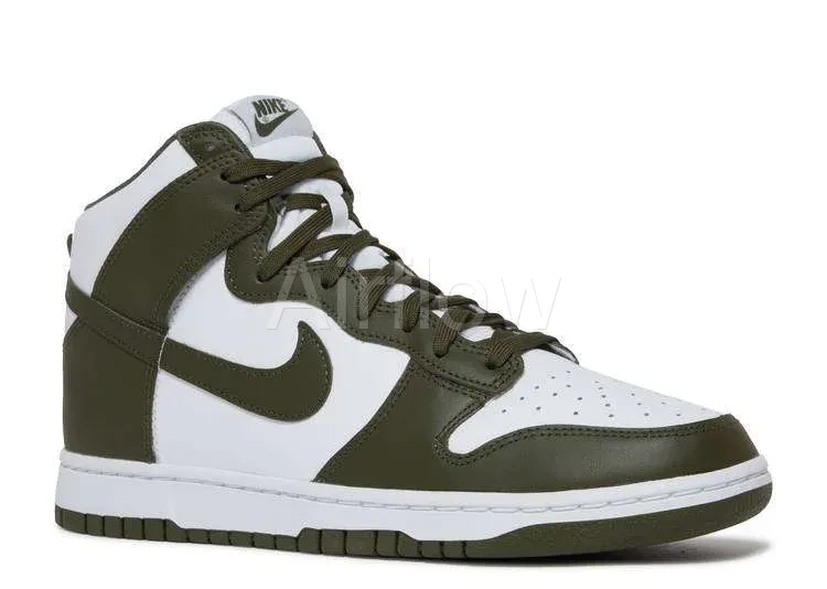SB DUNK HIGH 'KHAKI GREEN' — vista 2