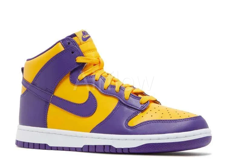 SB DUNK HIGH 'LAKERS' — vista 2