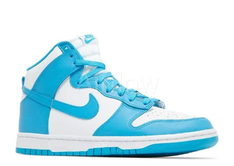 SB DUNK HIGH 'LASER BLUE' — vista 2