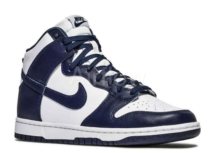 SB DUNK HIGH 'MIDNIGHT NAVY' — vista 2