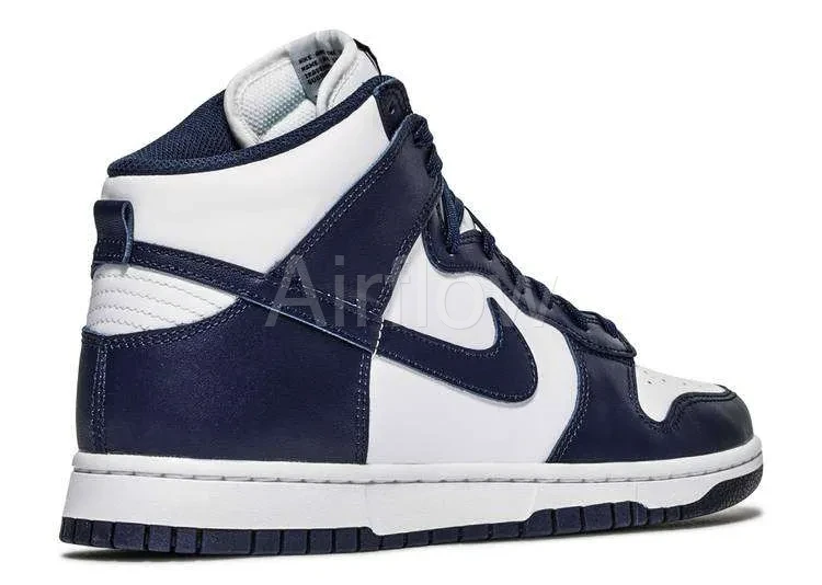 SB DUNK HIGH 'MIDNIGHT NAVY' 3
