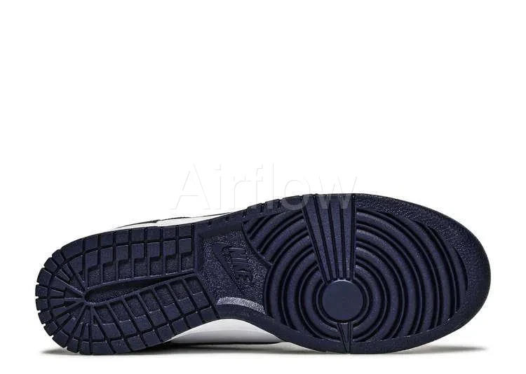 SB DUNK HIGH 'MIDNIGHT NAVY' 4