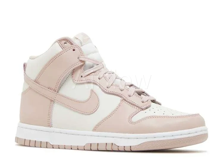 SB DUNK HIGH 'PINK OXFORD' — vista 2