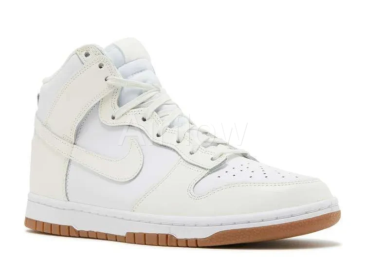 SB DUNK HIGH 'SAIL GUM' — vista 2