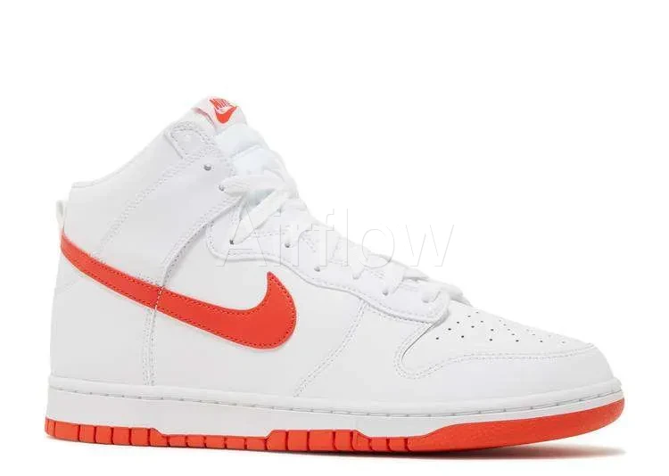 SB DUNK HIGH 'WHITE PICANTE RED' — vista 2