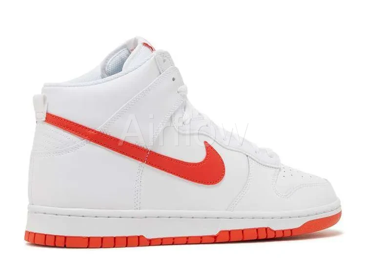 SB DUNK HIGH 'WHITE PICANTE RED' 3