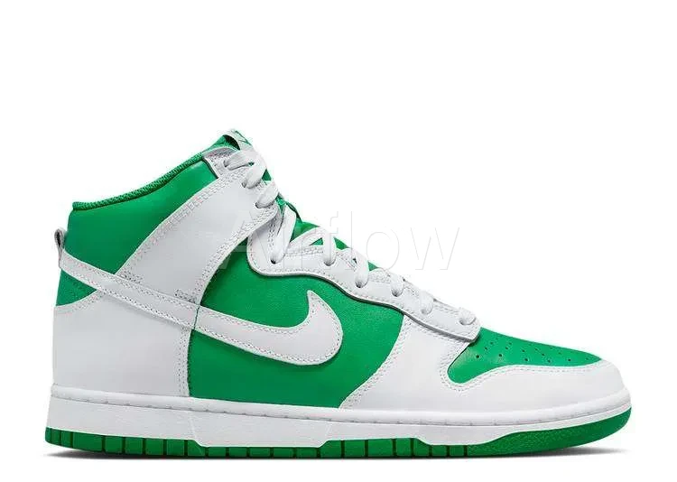SB DUNK HIGH 'WHITE PINE GREEN'