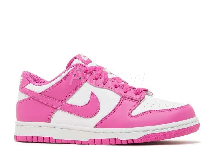 SB DUNK LOW 'ACTIVE FUCHSIA' — vista 2