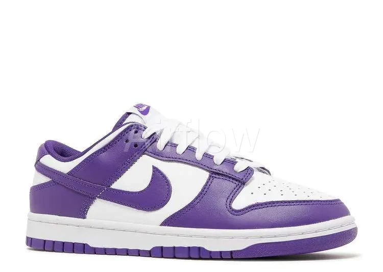SB DUNK LOW 'CHAMPIONSHIP PURPLE' — vista 2