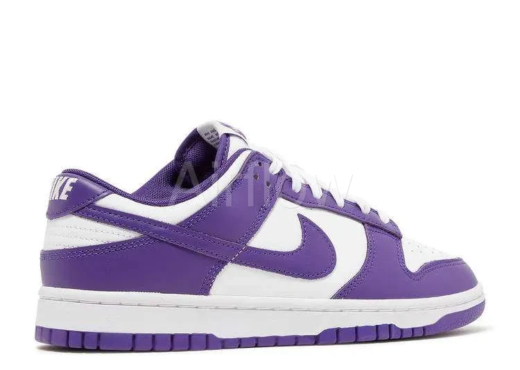 SB DUNK LOW 'CHAMPIONSHIP PURPLE' 3