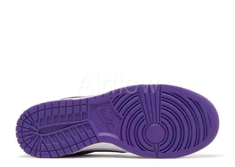 SB DUNK LOW 'CHAMPIONSHIP PURPLE' 4
