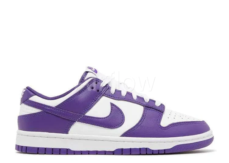 SB DUNK LOW 'CHAMPIONSHIP PURPLE'