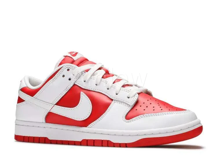 SB DUNK LOW 'CHAMPIONSHIP RED' — vista 2
