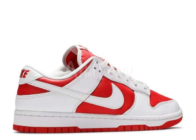 SB DUNK LOW 'CHAMPIONSHIP RED' 3