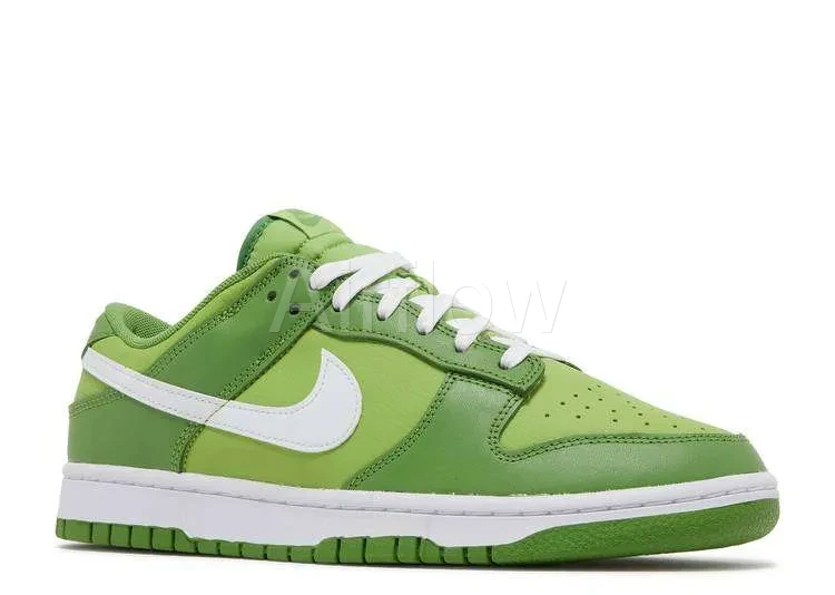 SB DUNK LOW 'CLOROPHYLL — vista 2