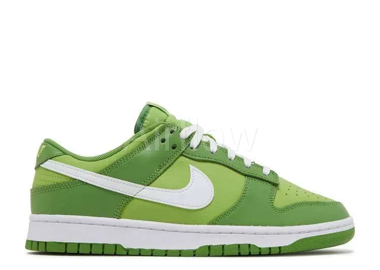 SB DUNK LOW 'CLOROPHYLL