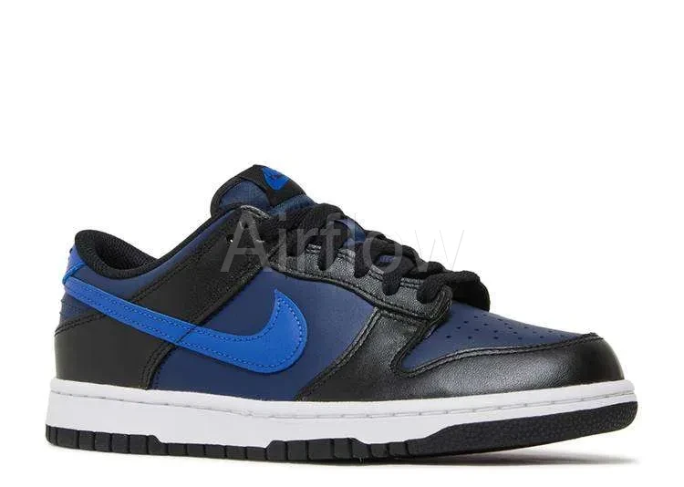 SB DUNK LOW 'DARK RACER BLUE' — vista 2