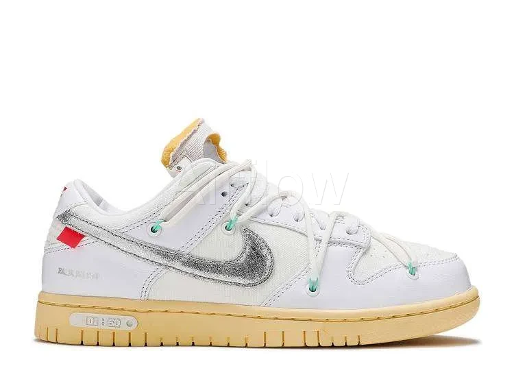 SB DUNK LOW 'LOT 01 OF 50'