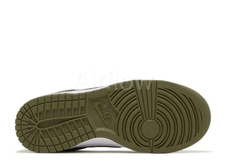 SB DUNK LOW 'MEDIUM OLIVE' 4