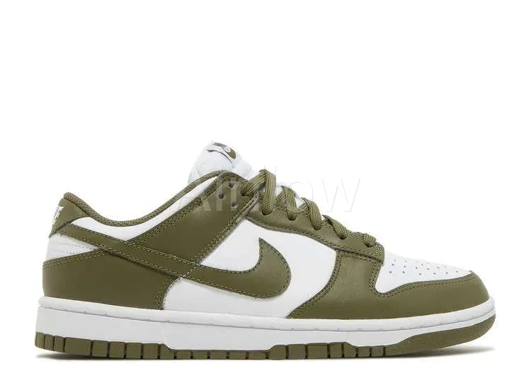 SB DUNK LOW 'MEDIUM OLIVE'