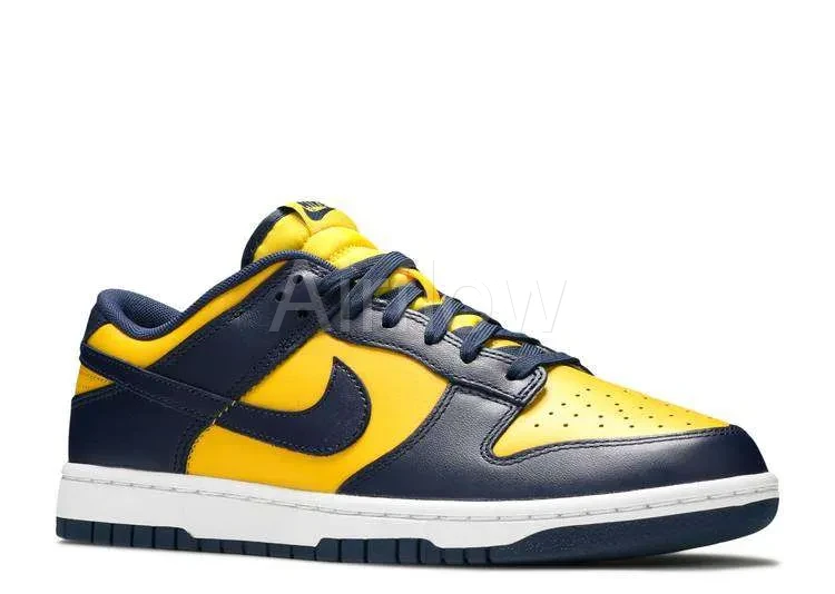SB DUNK LOW 'MICHIGAN' 3