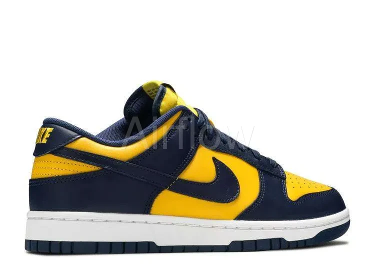 SB DUNK LOW 'MICHIGAN' 4