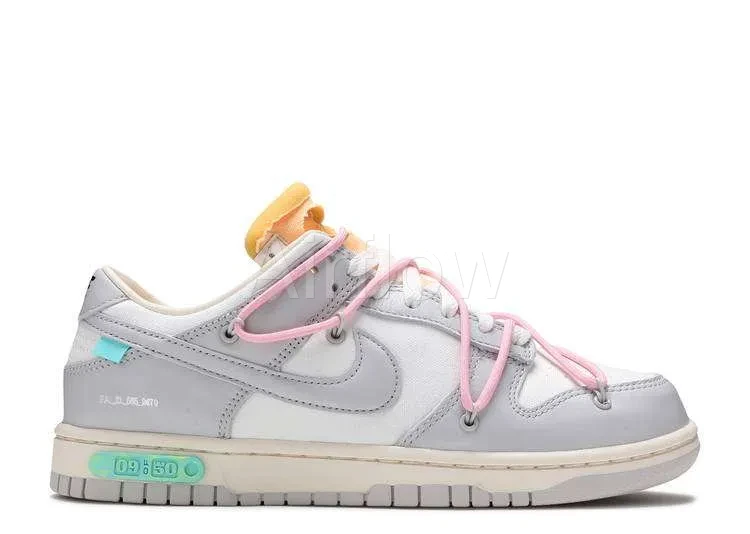 SB DUNK LOW OFF-WHITE 'LOT 09 OF 50'