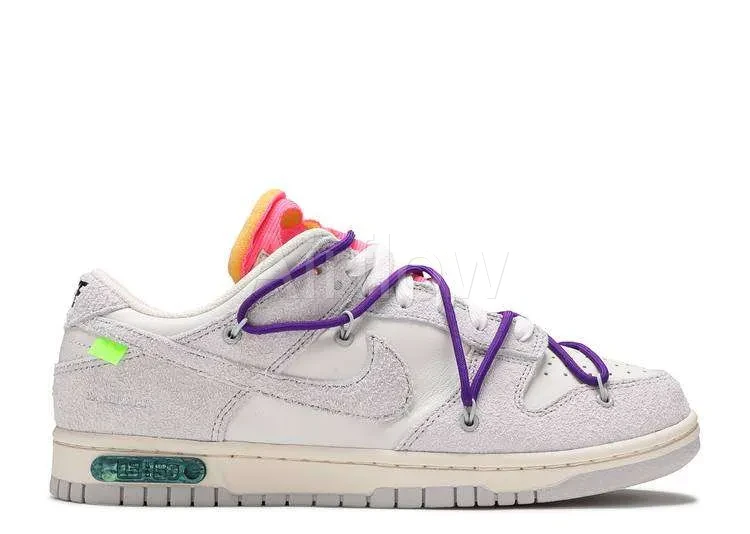 SB DUNK LOW OFF-WHITE 'LOT 18 OF 50'