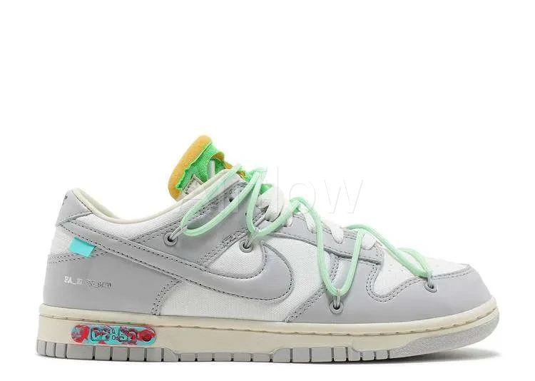 SB DUNK LOW OFF-WHITE 'LOT 45 OF 50'