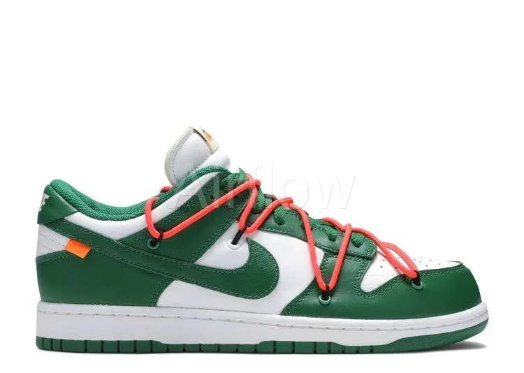 SB DUNK LOW OFF-WHITE 'PINE GREEN'
