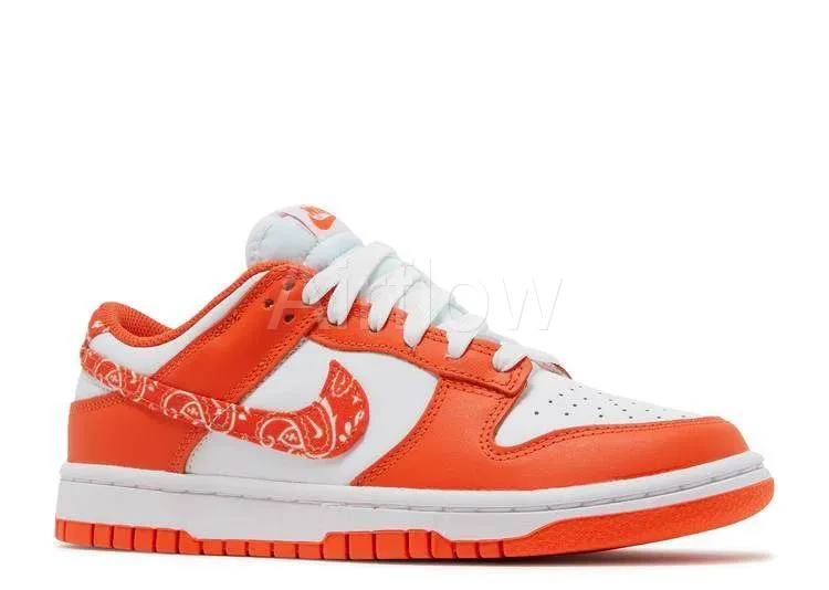 SB DUNK LOW 'PAISLEY ORANGE' — vista 2