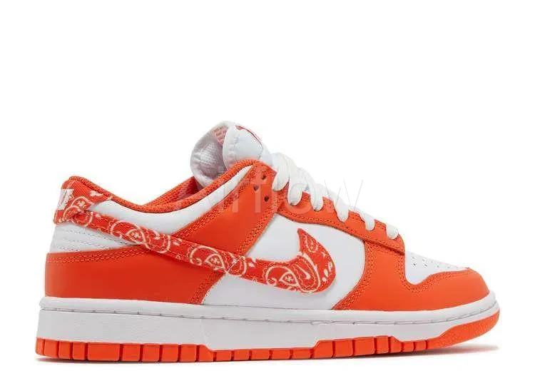 SB DUNK LOW 'PAISLEY ORANGE' 3
