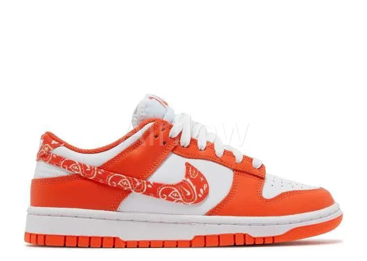 SB DUNK LOW 'PAISLEY ORANGE'