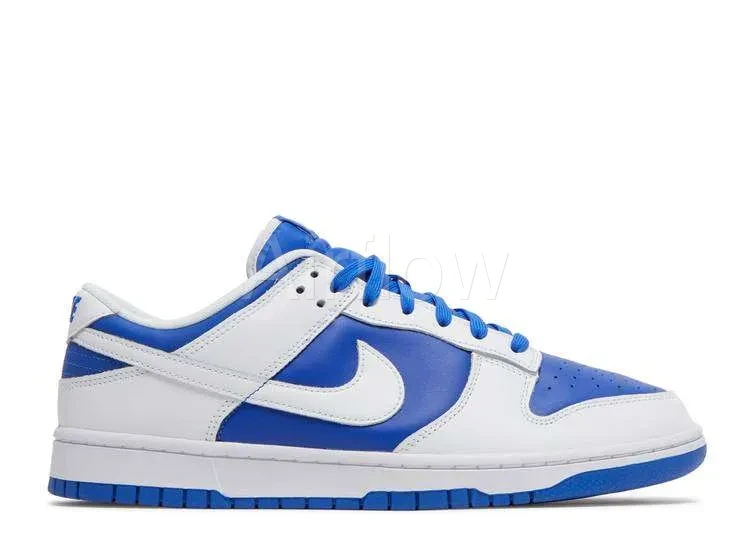 SB DUNK LOW 'RACER BLUE WHITE'