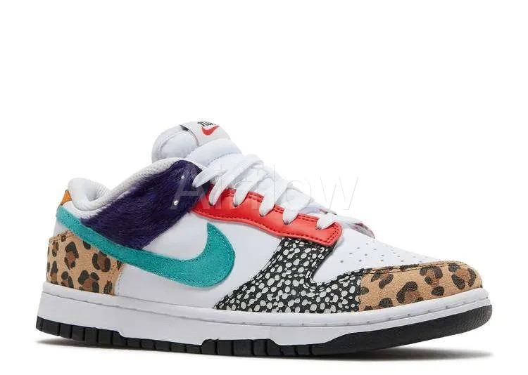 SB DUNK LOW 'SAFARI MIX' — vista 2