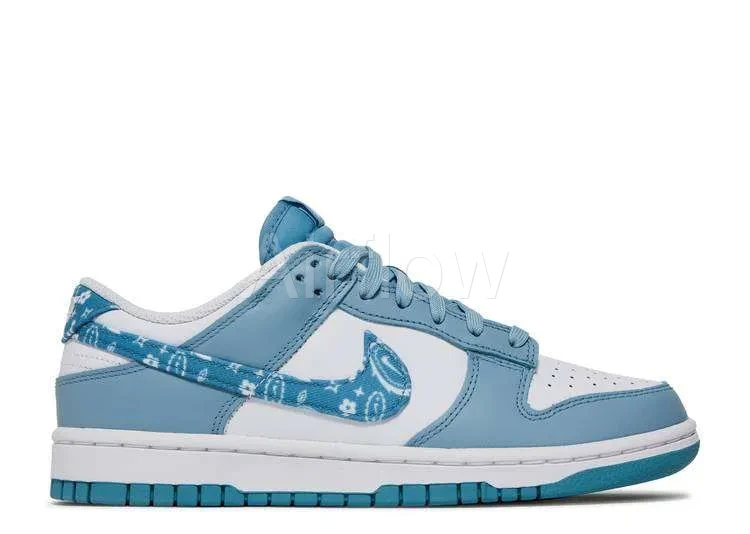 SB DUNK LOW 'SKY BLUE PAISLEY'