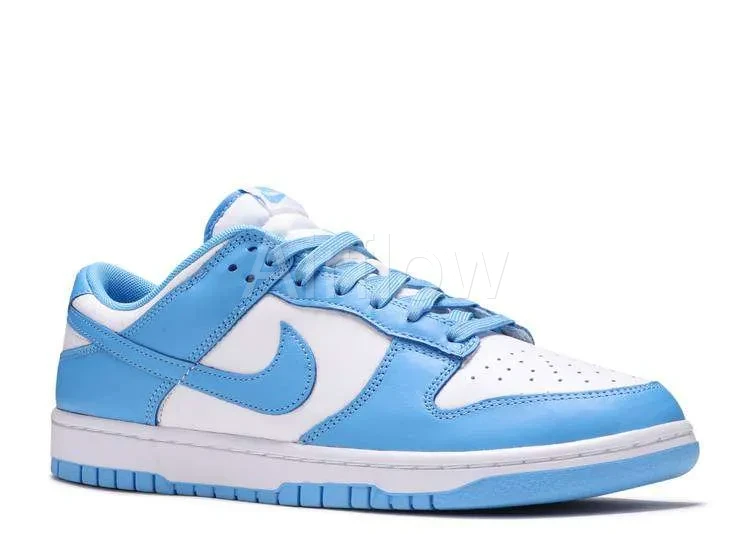 SB DUNK LOW 'UNIVERSITY BLUE' — vista 2