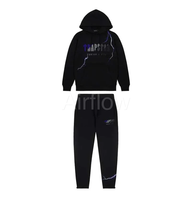 Secret Decoded 2.0 Black Tracksuit