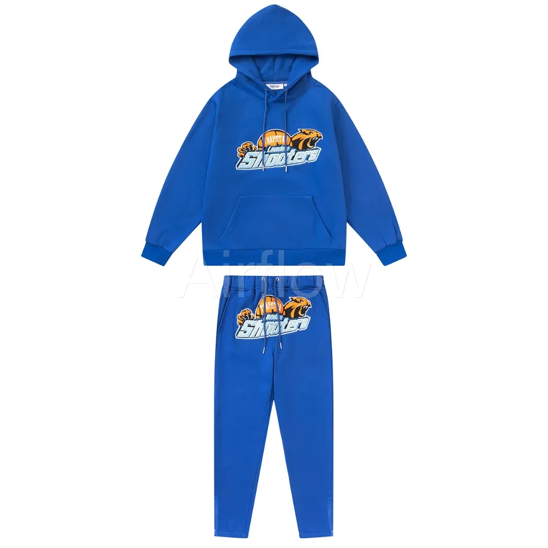 Shooters Blue Tracksuit