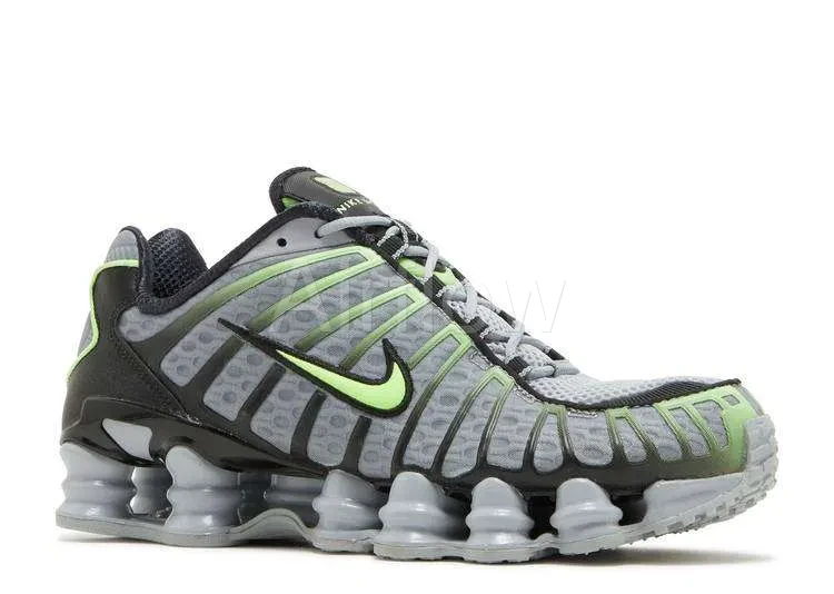 SHOX TL 'WOLF GREY LIME' — vista 2