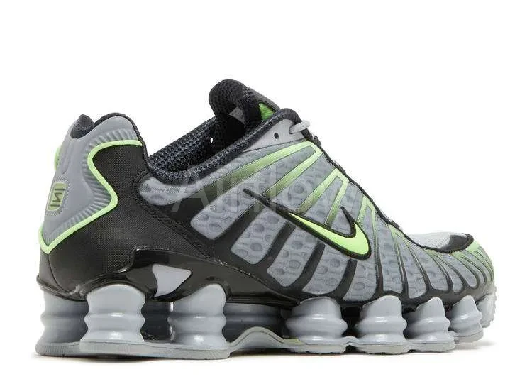 SHOX TL 'WOLF GREY LIME' 3