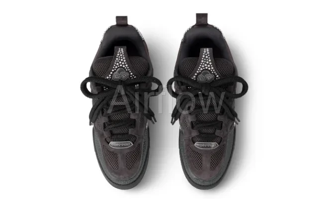 Skate Sneaker Black 3