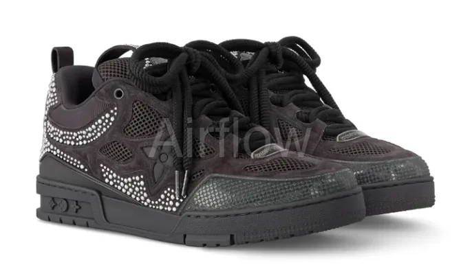 Skate Sneaker Black 4