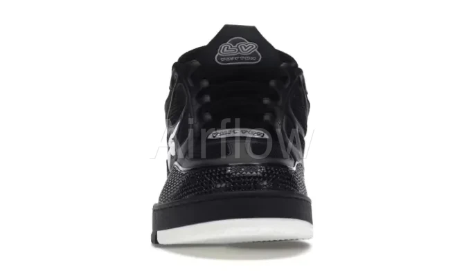 Skate Sneaker Black White 3