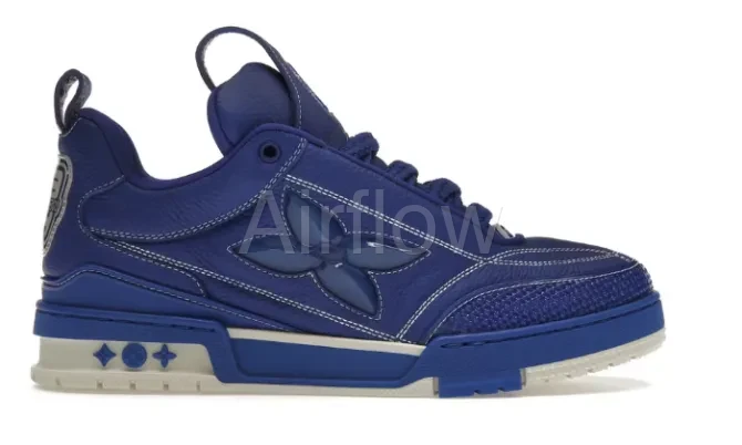 Skate Sneaker Blue 3
