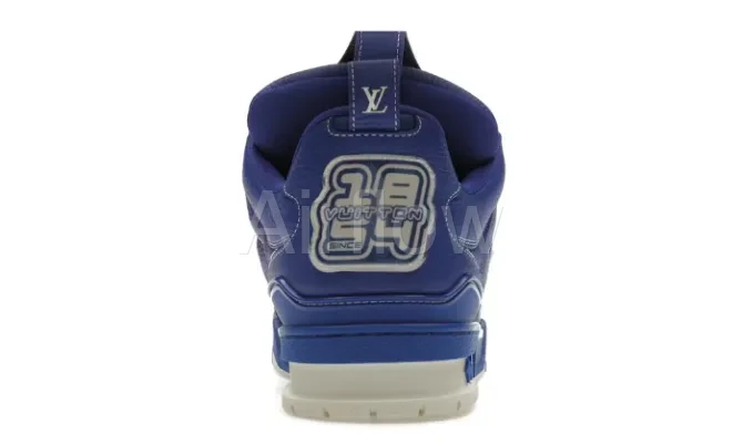 Skate Sneaker Blue 4